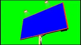 Led digital board green screen background video//3d digital green screen led board video