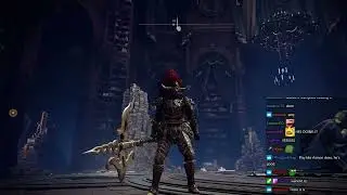 Mcconnell breaks his vow after spending an hour on the boss in Elden Ring
