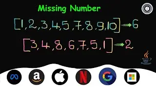 🚀How to find missing number in an array using java💻 