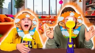Challenge who is lucky? 😜😅 #familychannel #ArtioMix #bestchallenge