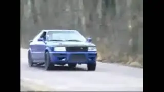 Audi S2 launch + Amazing sound from exhaust #audi #audis2 #viral #cars #drift #launch