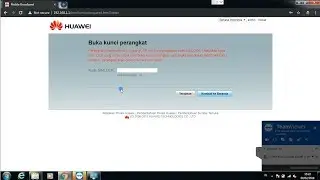 Unlock / Crack Telkomsel Huawei B315s-607 Router