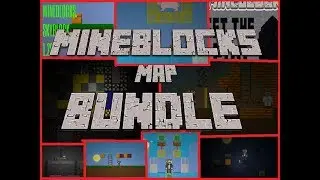 MineBlocks Custom map bundle (18maps) (500 subscribers special)
