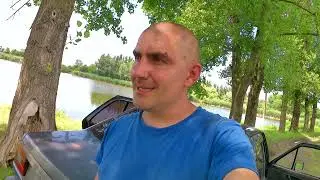 Ведро карасей. Рыбалка близ посёлка Садовый. Республика Адыгея.