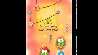 Cut the Rope Time Travel First Look and Review