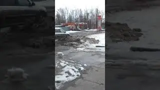 Улица Белорусская.Самара.Март 2020.