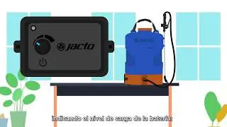 Jacto PJB v2020 - Cómo encender el Pulverizador