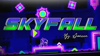 My last 2.1 solo level ! "Skyfall" by Darixen (me) | Geometry Dash 2.11