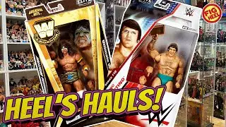 HUGE WWE & AEW Action Figure Haul! Elites, Legends, Exclusives, Jeff Jarrett & MORE!