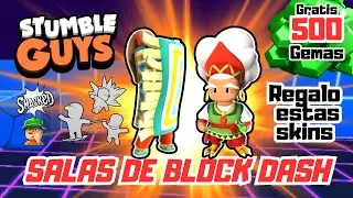 STUMBLE GUYS en DIRECTO #418 | 💎🏆 UNETE Server AN #SGxGiveaway #live #shorts
