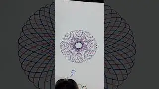 artdesing spirograph #spirograph #art #artdesign
