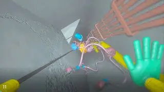 Poppy Playtime: why are there two long-legged mommys Long-legged mom is back CHAPTER 3