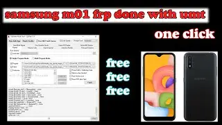 Samsung M01 Direct FRP  Done By UMT Qcfire , How to frp bypass M015G, with umt tooll 100% done