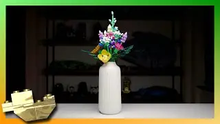 Blooming Lovely - #34 - LEGO Botanical Collection - Wild Flower Bouquet (10313)