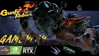 Boss Fight Gunfire Reborn - Lu Wu | 1080p 60FPS Smooth Action | Lenovo LOQ 15APH8