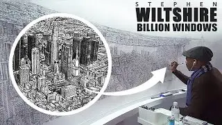 Autistic Savant Artist Draws Cities From Memory
