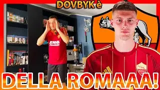 [ME SENTO MALE] 🐺🟠🔴 DOVBYK è DELLA ROMAAA‼️ La mia REAZIONE e PARERE‼️👀