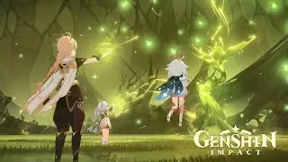 Light Up the Heart of Oasis | Nahida Story Quest | Genshin Impact Cutscene