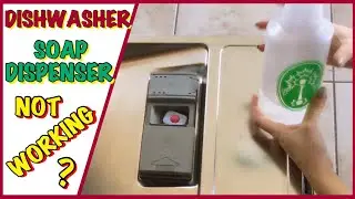 Dishwasher Detergent Dispenser Not Opening?...Easy Fix - DIY
