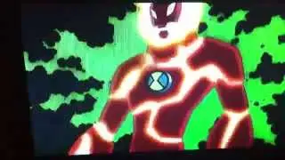 Ben 10 Ultimate Alien 10 year old Ben Heatblast(Pyronite) Transformation