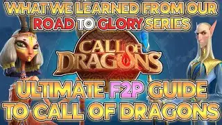 ULTIMATE F2P GUIDE to Call of Dragons Season 1!! Basics & Speed Management & More!  - 