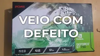 KABUM, SÓ PROBLEMAS COM A GARANTIA! NÃO INDICO! PLACA PC YES VEIO COM DEFEITO