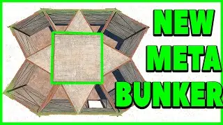 NEW META - Solo BUNKER BASE DESIGN 2022 / RUST BASE DESIGN 2022