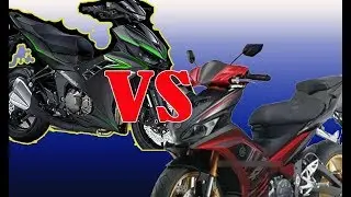 Yamaha MX King 175 vs Kawasaki 175 Super Cub