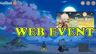 Distant Voyage Web Event | Genshin Impact