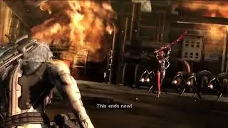 Original Raiden VS Mistral, S Rank (no damage)