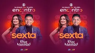 Elias Monkbel no programa 