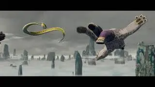 Неистовая пятерка против Тайлунга |  Кунг-фу Панда (2008)