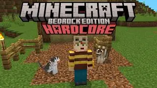 Can I Survive HARDCORE MODE on BEDROCK EDITION?