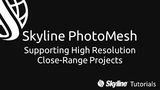 PhotoMesh Tutorials #13: Supporting High Resolution Close Range Projects