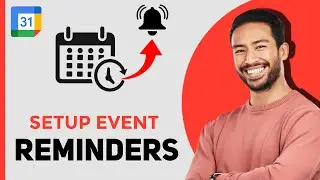How To Set Up Event Reminders With Push Notification on Google Calendar