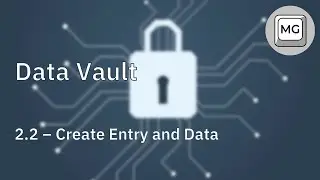 Data Vault - 2.2 - Create Entry and Entry Data Sequence