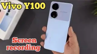 How To Record Screen In Vivo Y100, Screen Recording Setting , Screen Recording In Vivo Y100,