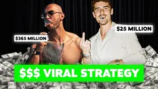 Content Strategy That Iman Gadzhi & Andrew Tate Used to Get RICH