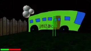 Ghost Baldi's Basics Field Trip! | V.1.4.3 | Baldi's Basics Mod!