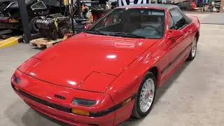 1988 Mazda RX-7 Convertible Walk-around