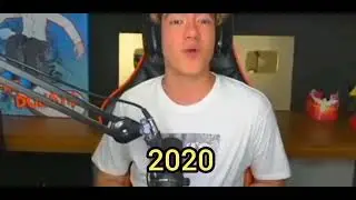 Evolución de TheDonato (2016-2022)
