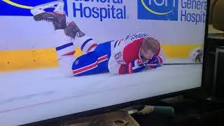 Glad he's not a Hab. F*%% dirty %^&*.