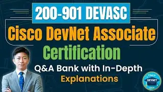 Cisco 200-901 DEVASC Exam Guide: Master Network Security & DNS