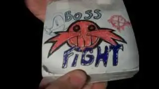 Flipbook Animation: Sonic The Hedgehog (Boss Battle #2)