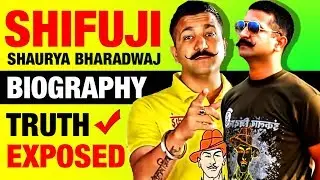 Grandmaster Shifuji Shaurya Bharadwaj (शिफूजी) Biography in Hindi | Freelance Trainer | Fraud ?