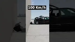 Mercedes W210 Crush Test - BeamNG.drive