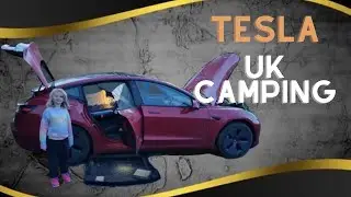 UK Campsite Experience in a Tesla Model 3 - What You Need to Know!