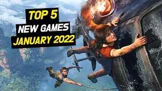 Top 5 New Games of January 2021 (PC, PS4, PS5, Xbox One, Xbox Series X|S)