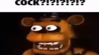 Cock? Balls? Boobs? Ass? Personality? FNAF meme 
