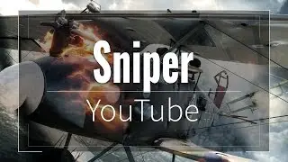 Mocny Sniper - Troche o YouTube - Battlefield 1 1440p60 gameplay pl